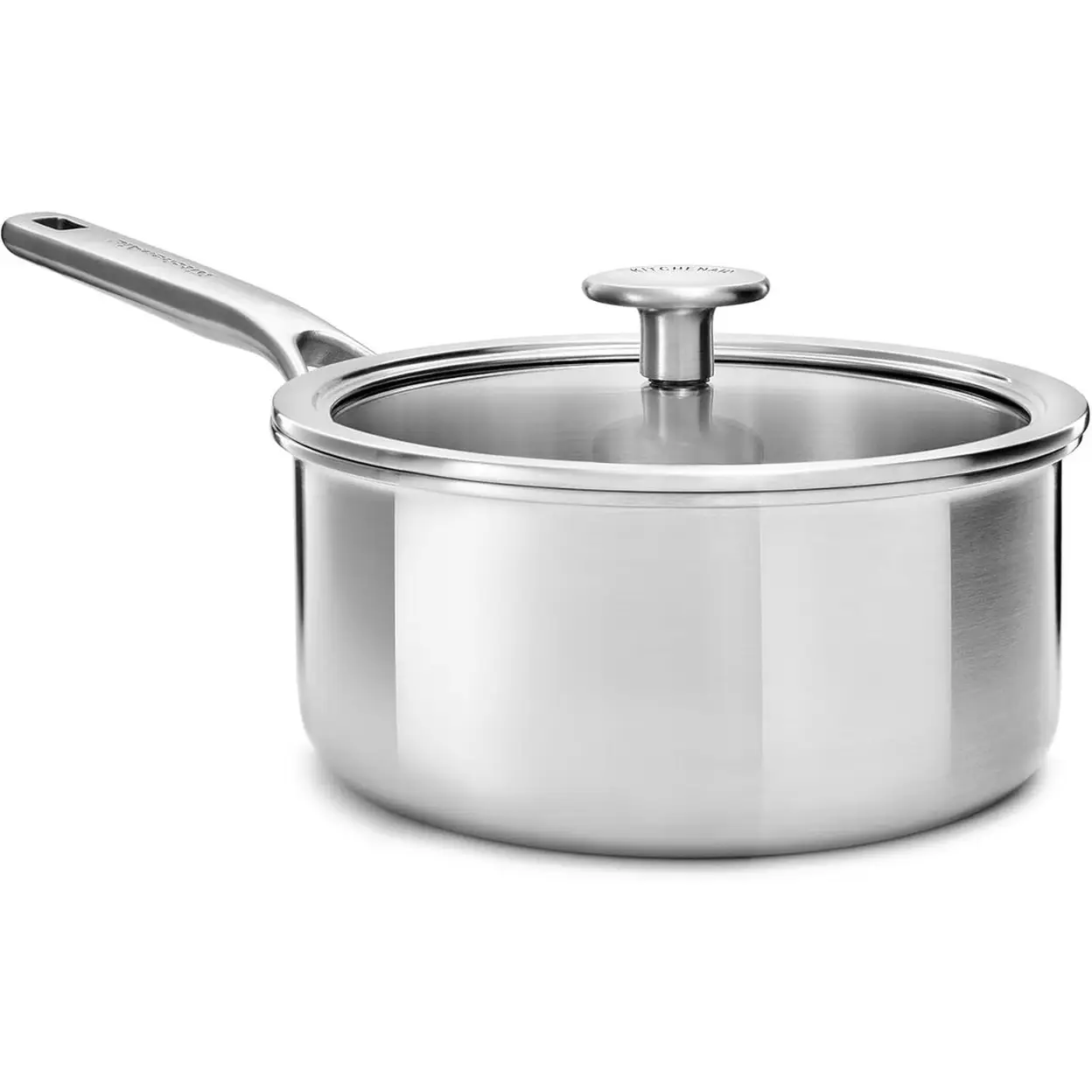 KitchenAid 多层不锈钢带盖汤锅